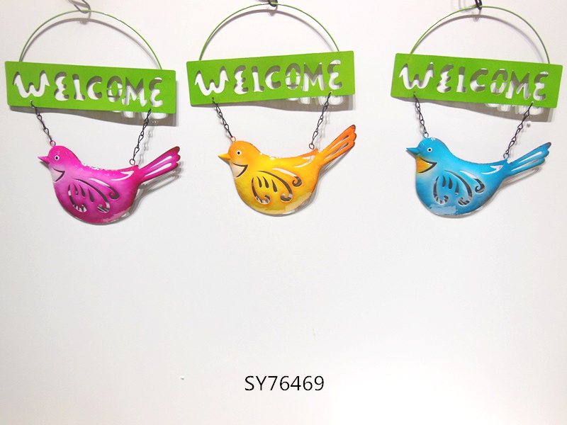 Bird Welcome Hanging