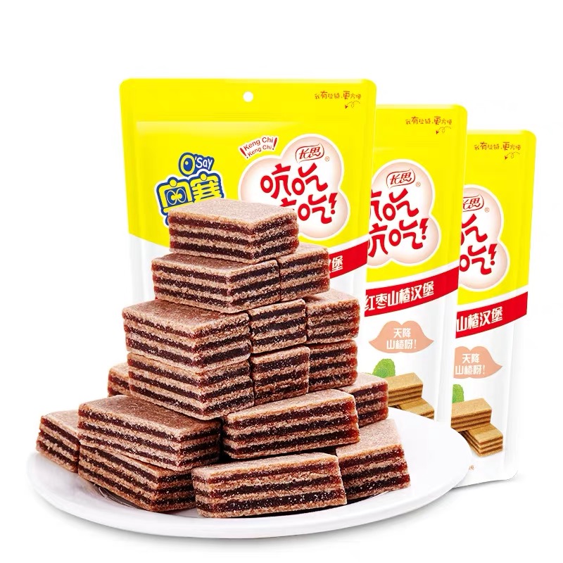 kengchi jujube hawthorn hamburger