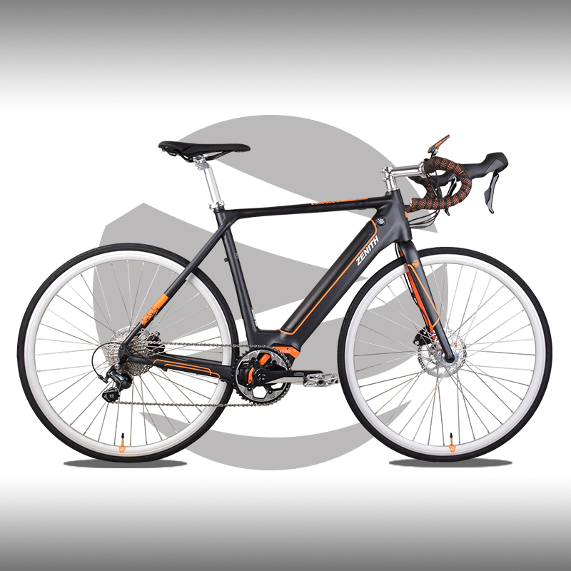 **ZNH-E-1907, Racing ELECTRIC BICYCLE,10 gear Ebike, Road ebike,700C EBIKE, Made in Taiwan