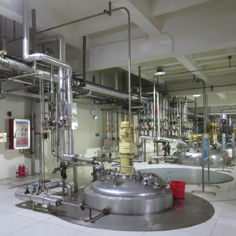 Hand sanitizer/disinfectant liquid detergent production line