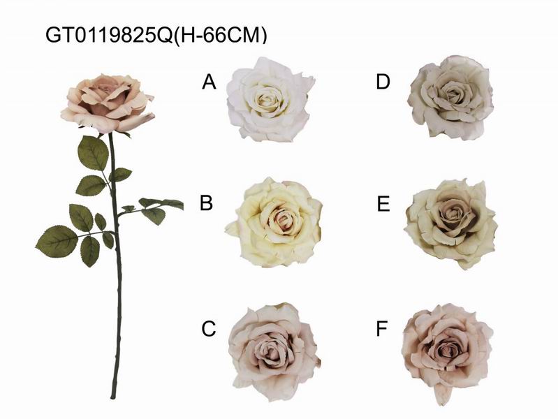 Single rose (H-66CM)(autumn)