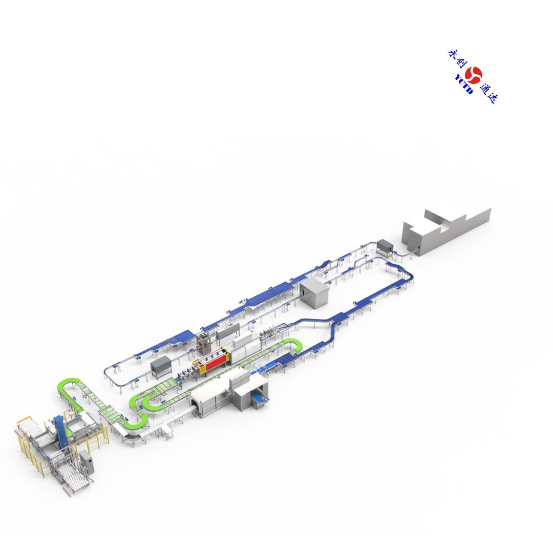 Packaged Drinking Water Production Line
