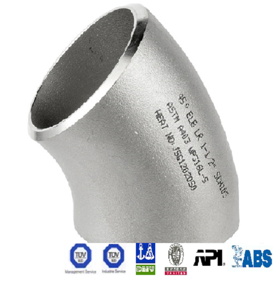 BW Elbow 45