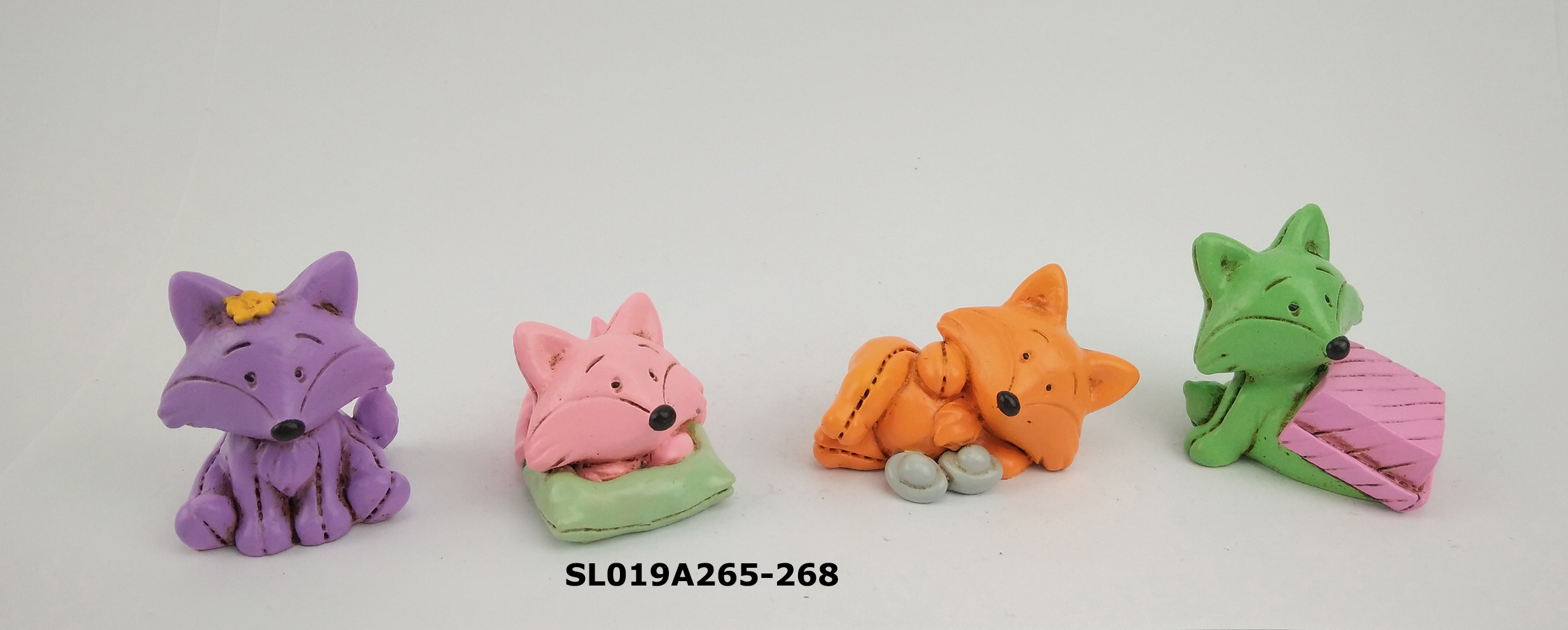 Resin decoration, key chain - animal