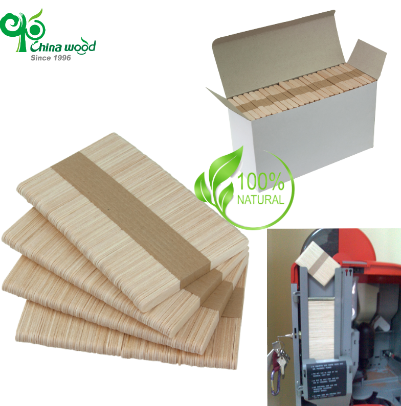 Wooden vending stirrer YDCS-90V eco-friendly, compostable,