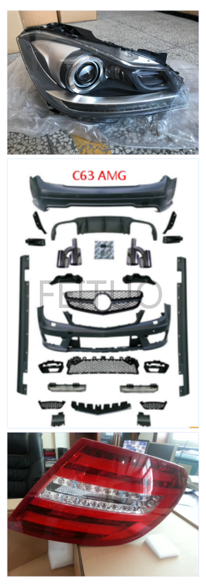 C63 body kits