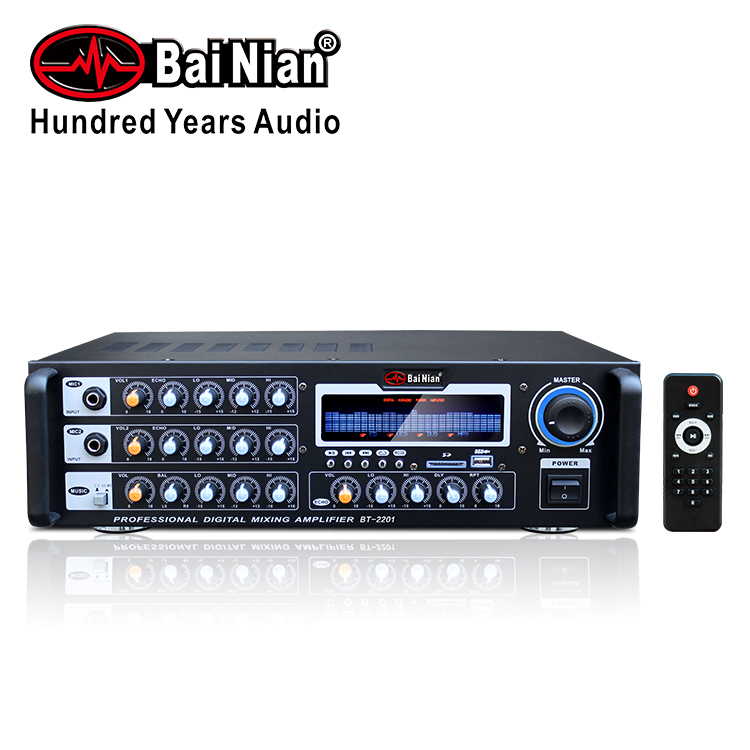Amplifier(Stereo Digital Home Amplifier for Karaoke Sound System)
