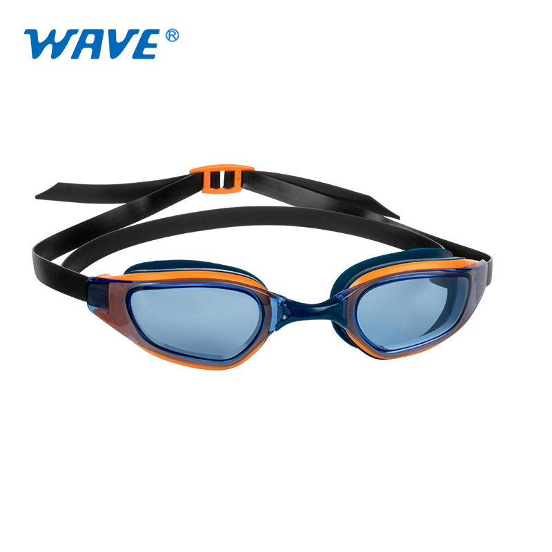 Custom oem logo mens sports eyewear swim googles adult silicone swim glasses