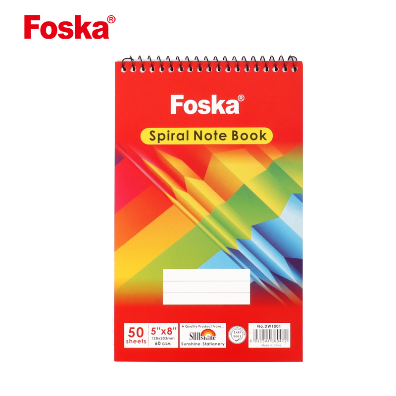 Foska spiral School Note Book