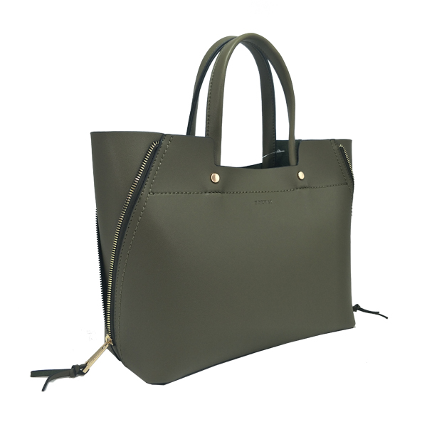 Tote bag, PU fashion designer ladies shoulder shopping bag, fashion women shoulder bag-SHILING LEATHER PRODUCTS
