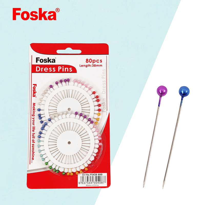 Promotion High Quality color ball head dress maker pin