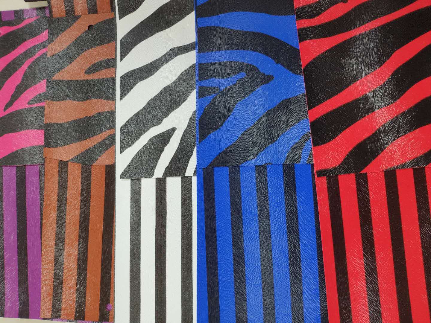 pvc artificial leather