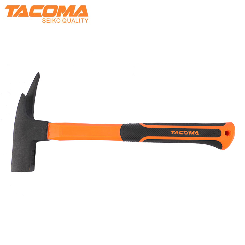 Roofing hammer with fiberglass handle