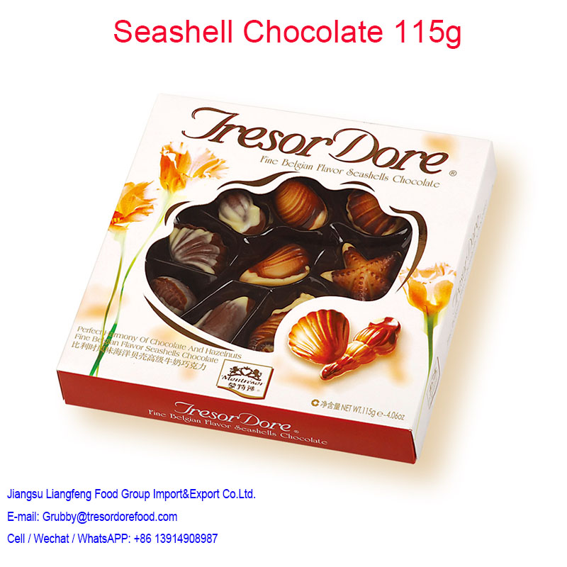 Seashell Chocolate 115g