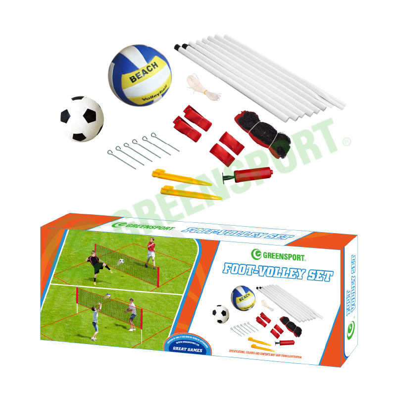 Foot-Volley Set