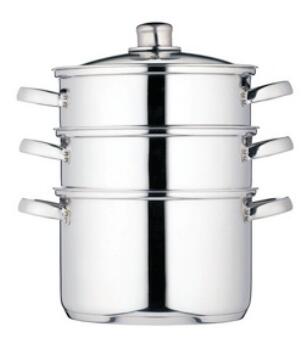 stainless steel steamer