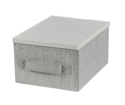 Storage box with pp lid