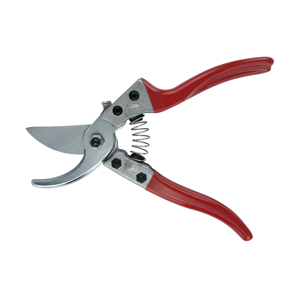 Pruning shear aluminum handle with PVC coated hand cutting scissors