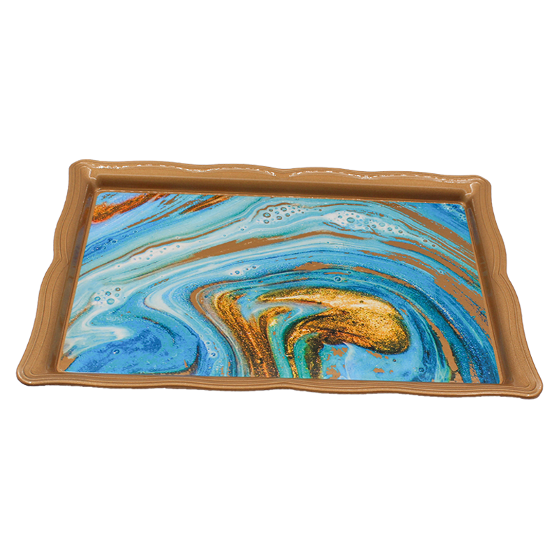 plastic tray
