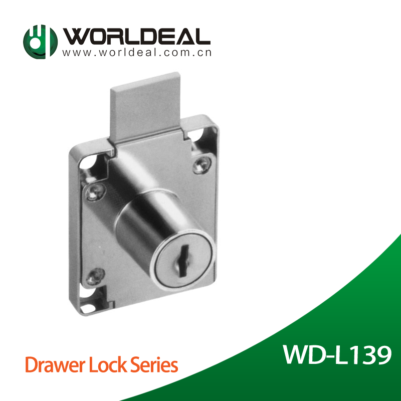 Computer key drawer lock