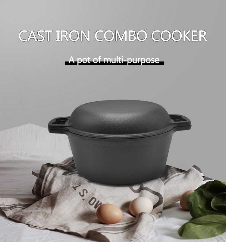 Combo cooker