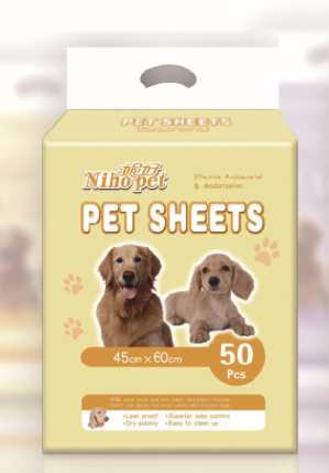 Pet training pads 50pcs