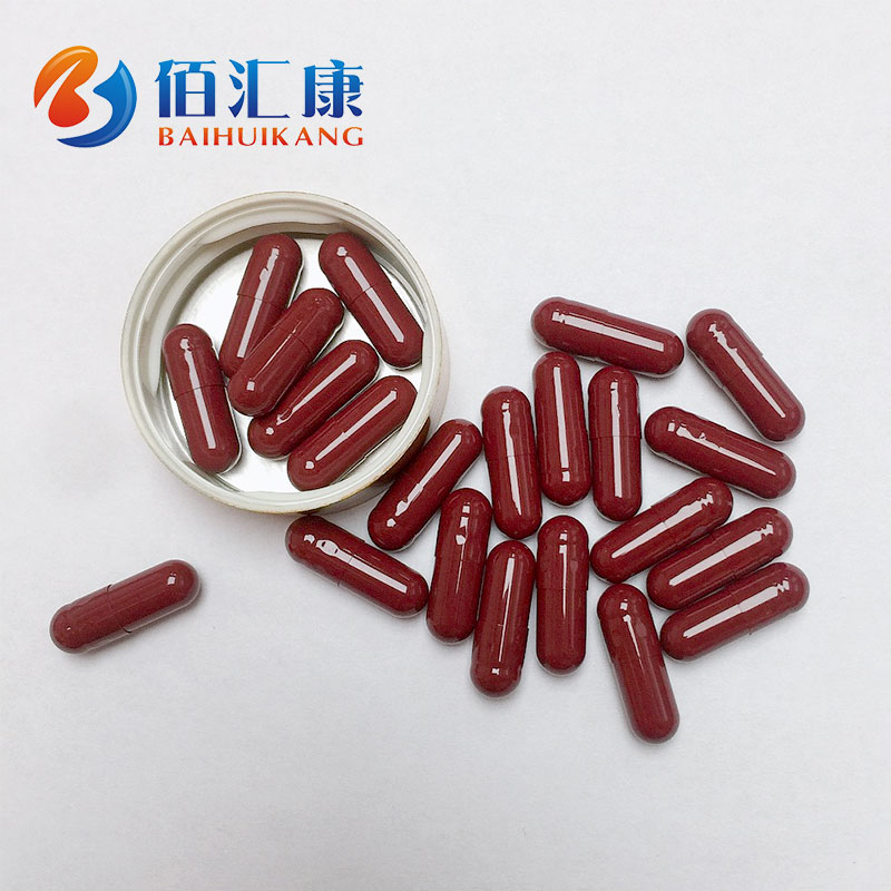 Ginseng extract capsule