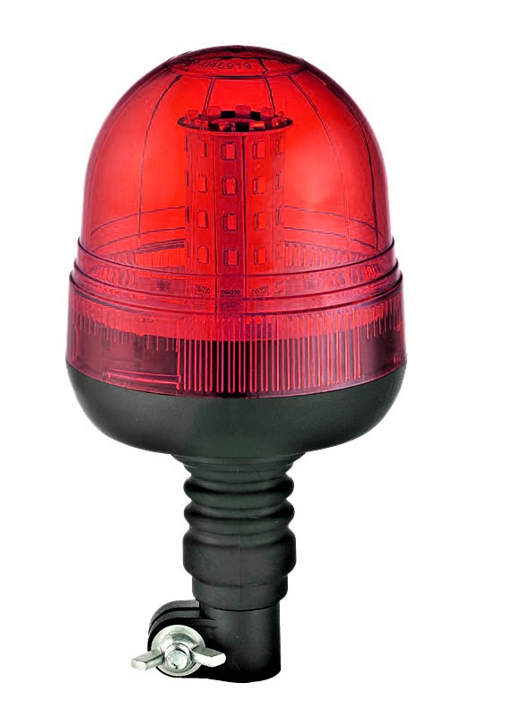 red warning led light strobe beacon