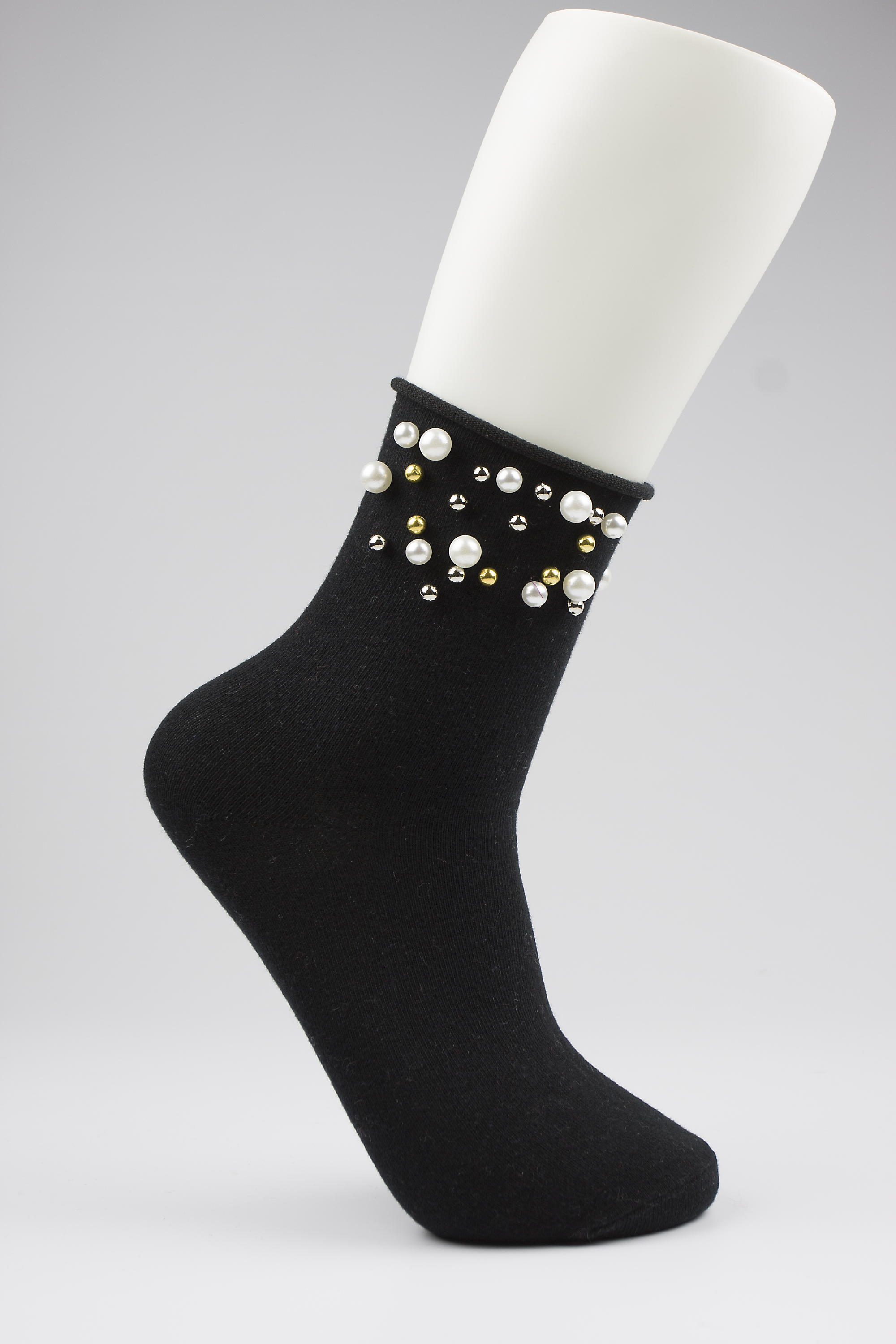 Women Cotton Fashion Socks with Accessories