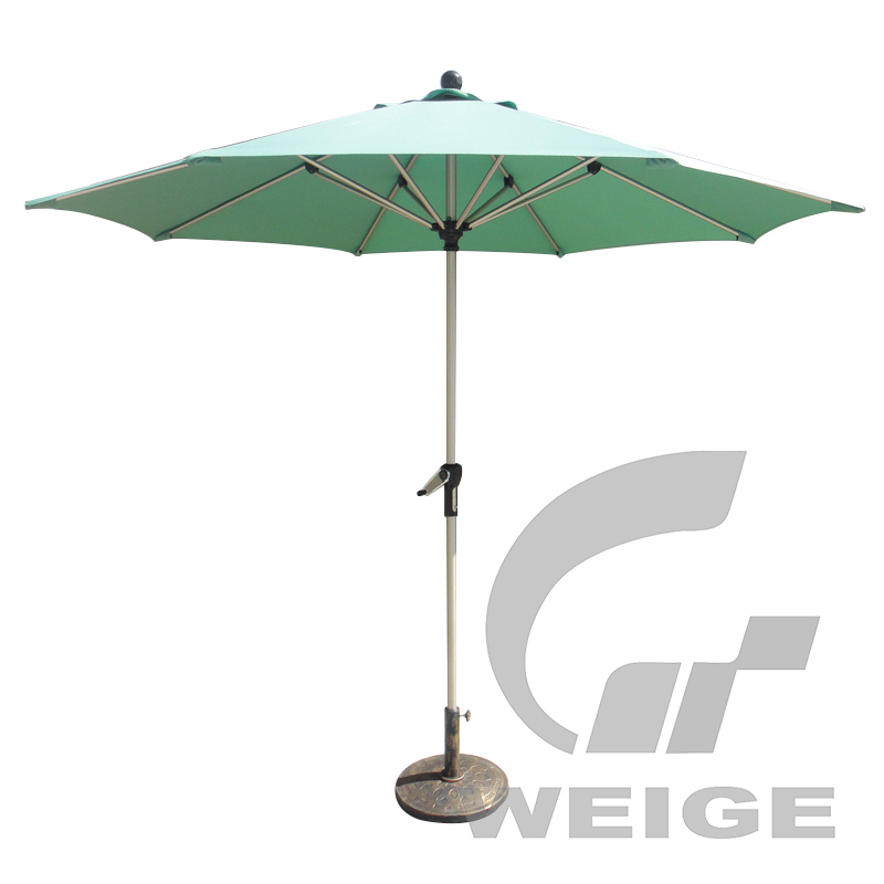 2.7m Aluminum Crank Umbrella