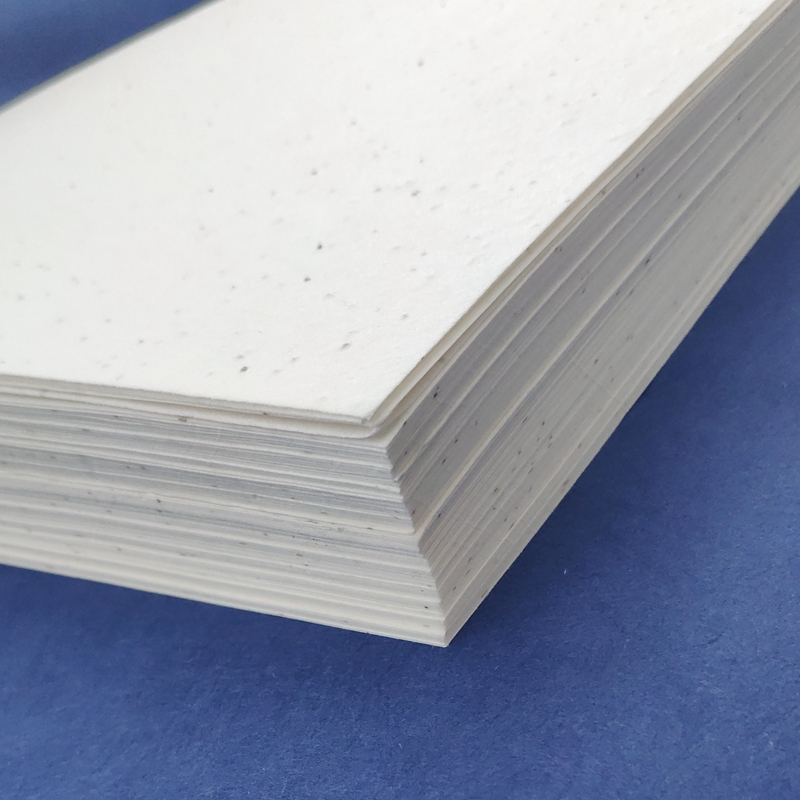 Plantable seed paper A4 size 200GSM