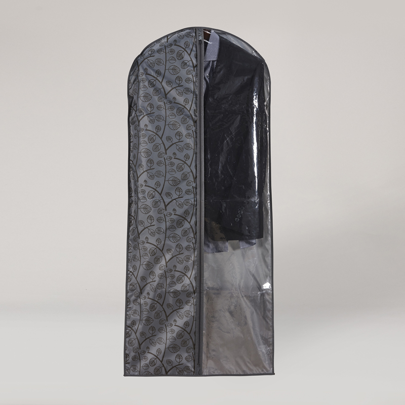 high quality recycled foldable printed oxford dress garment bag