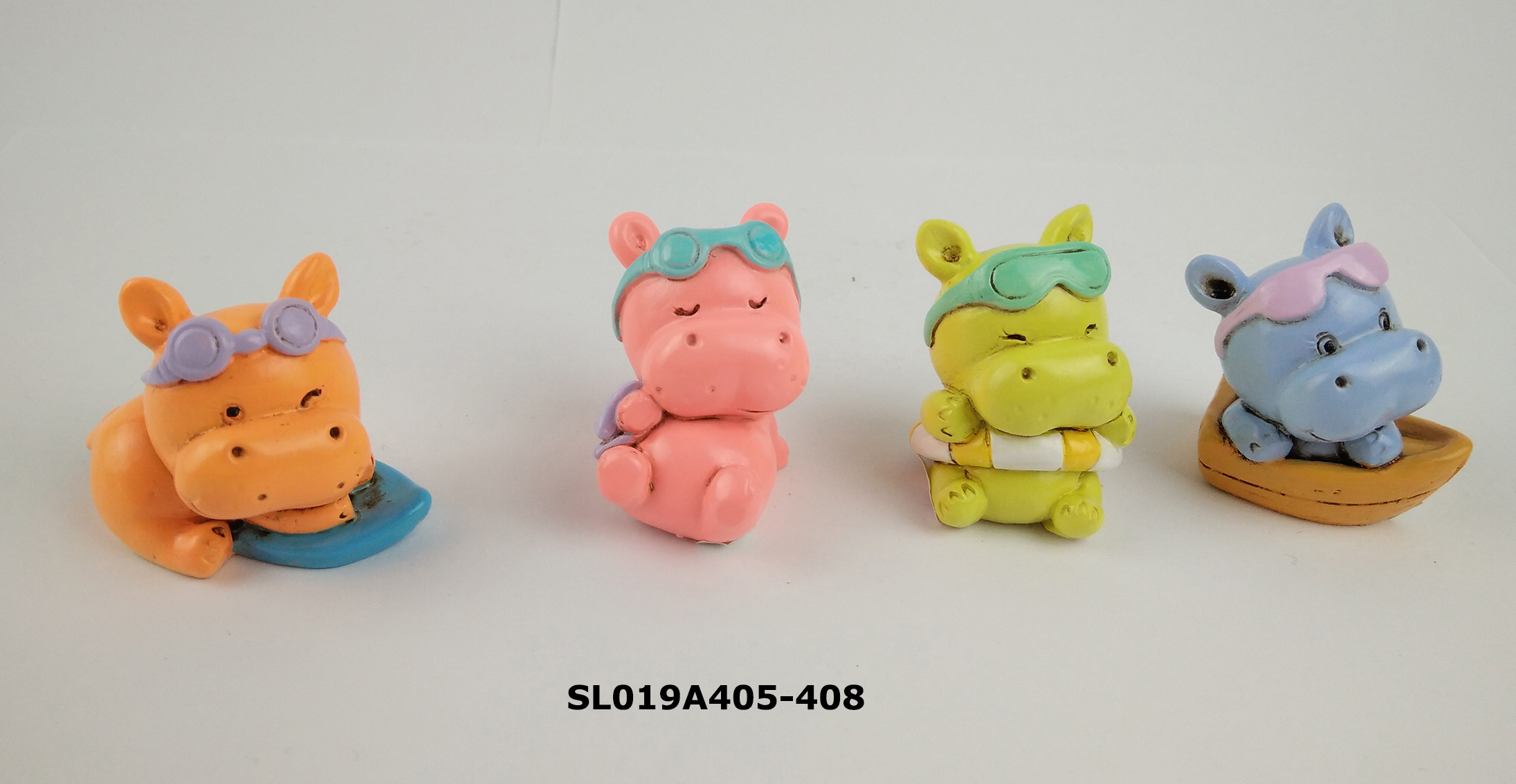 Resin decoration, key chain - animal