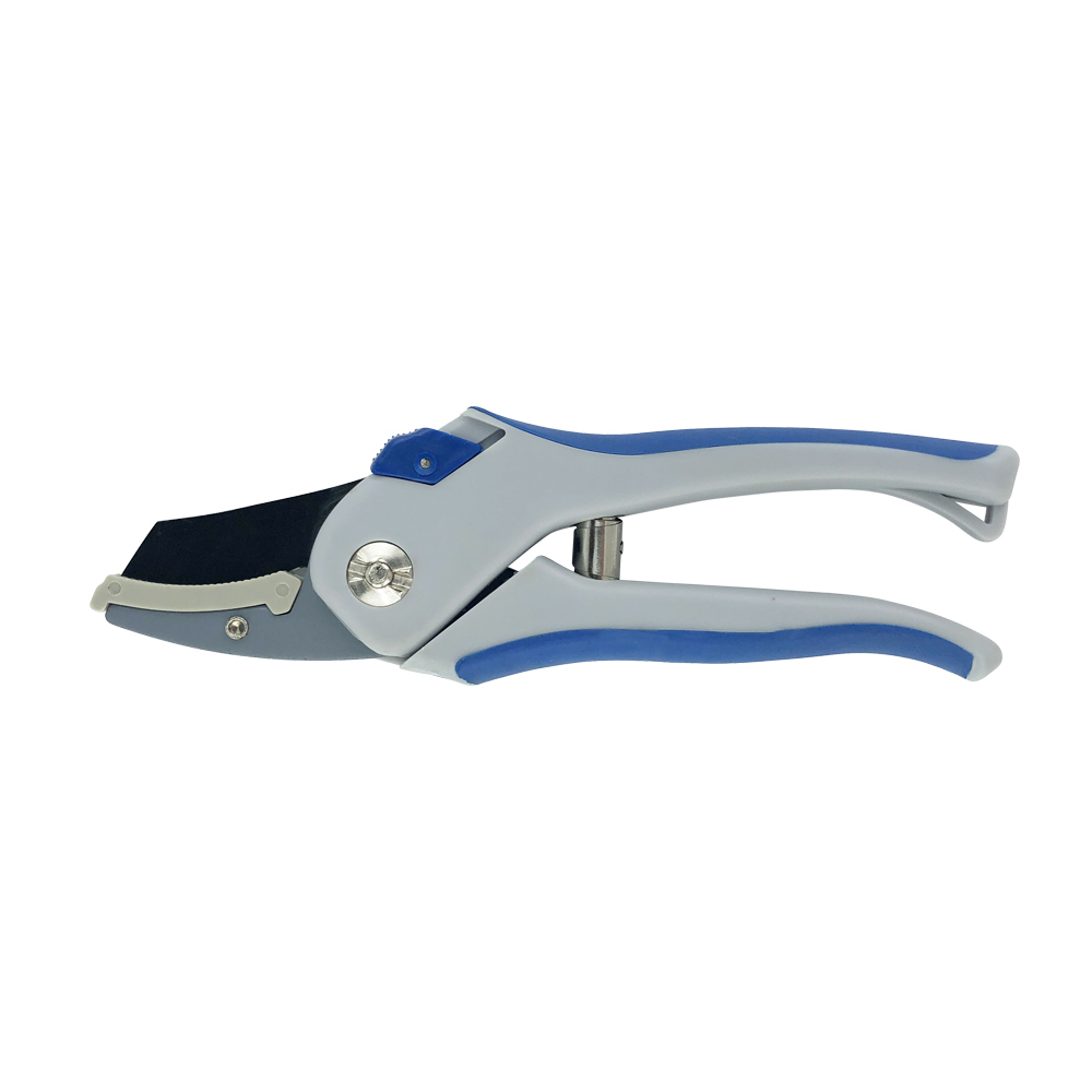 Entry Level PP+TPR Plastic Anti-Slip Grip Scissors