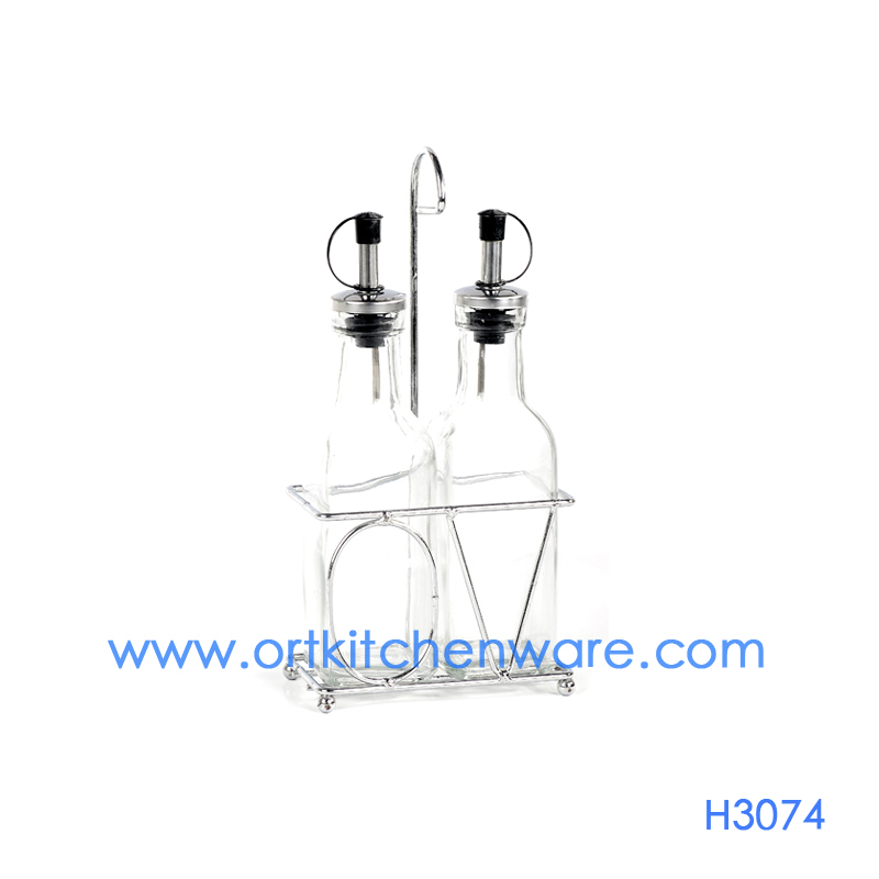 Oil vinegar jar set