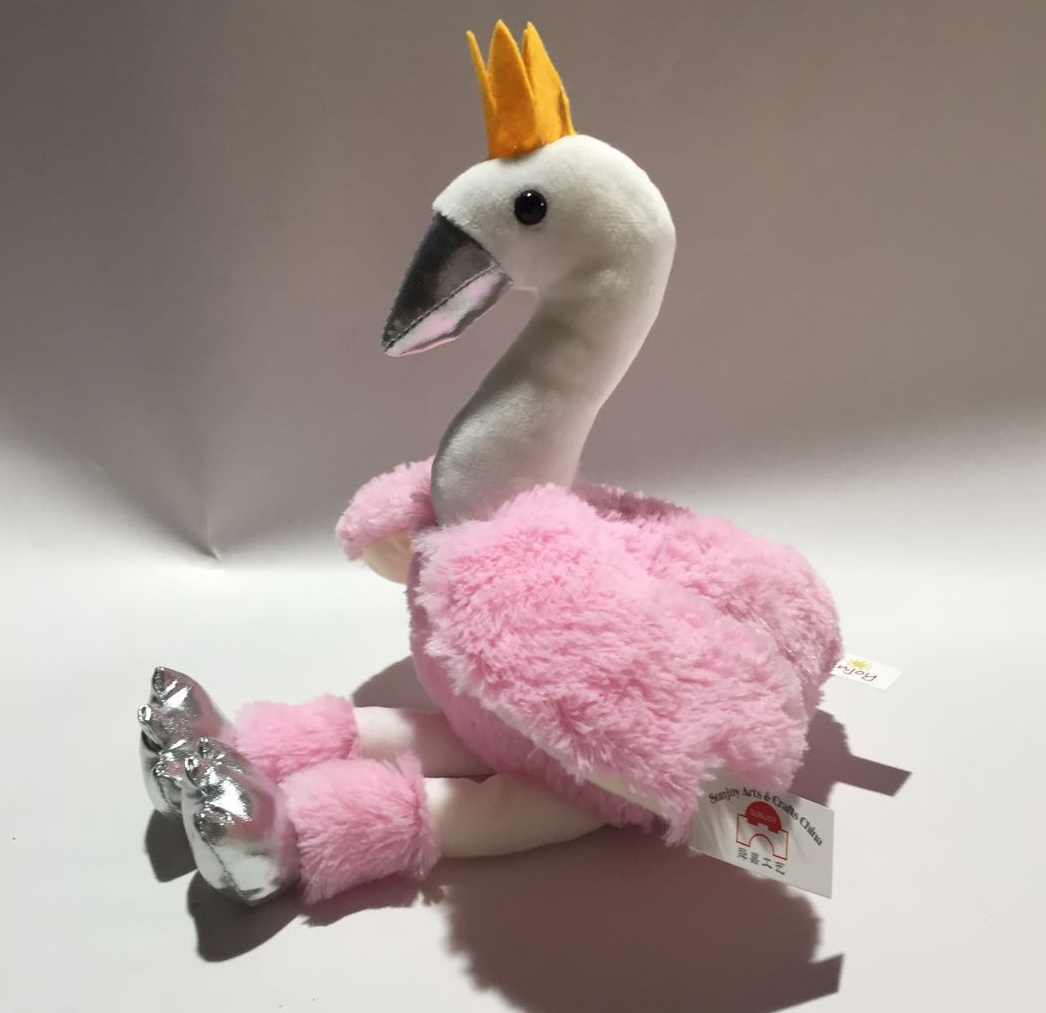 Plush Swan