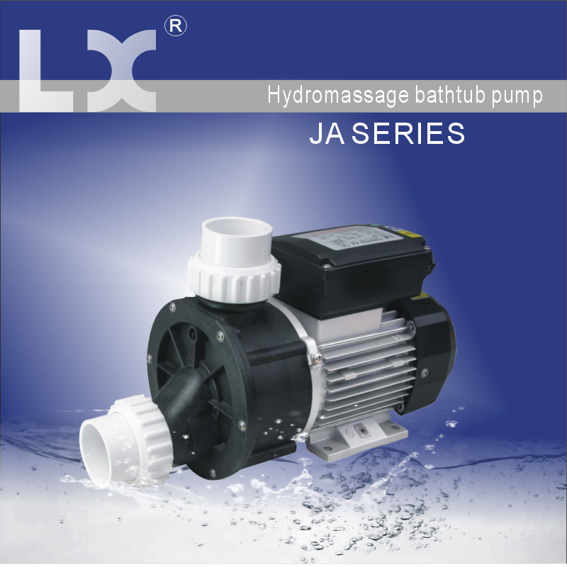 JA series Hydromassage bathtub pump