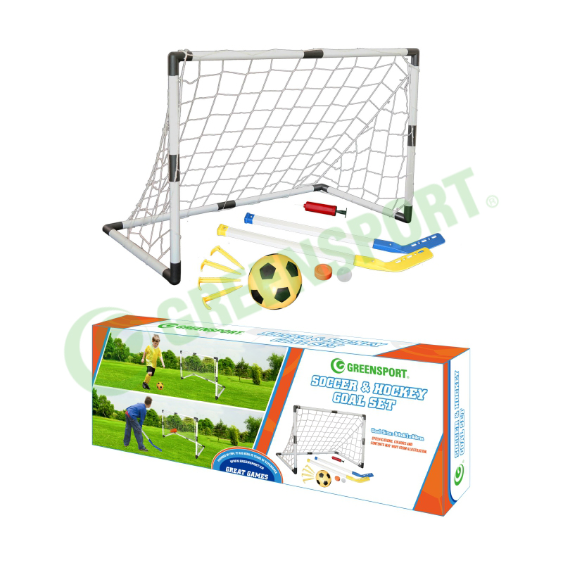 Soccer&hockey goal set