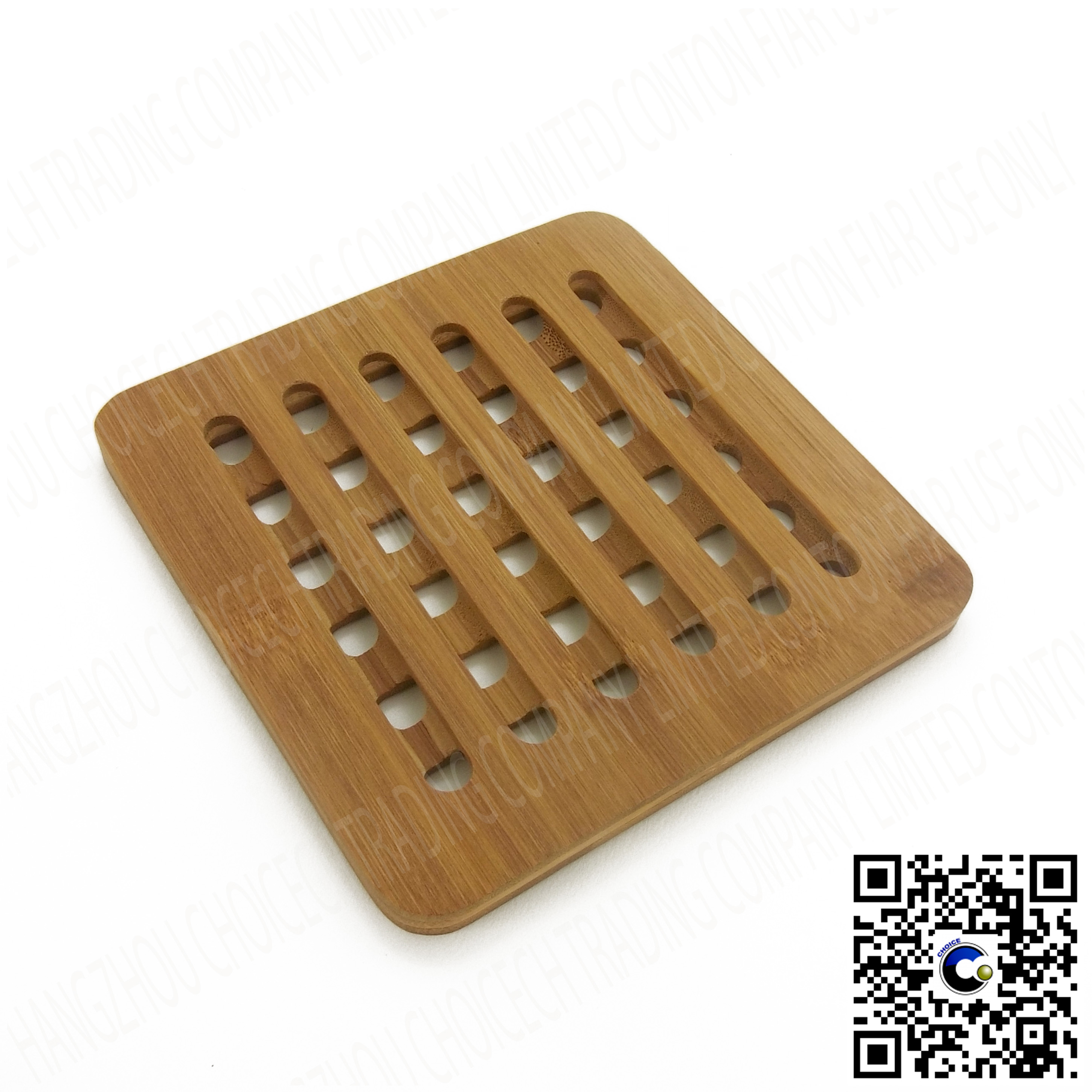 Bamboo Pan Pad （Square)
