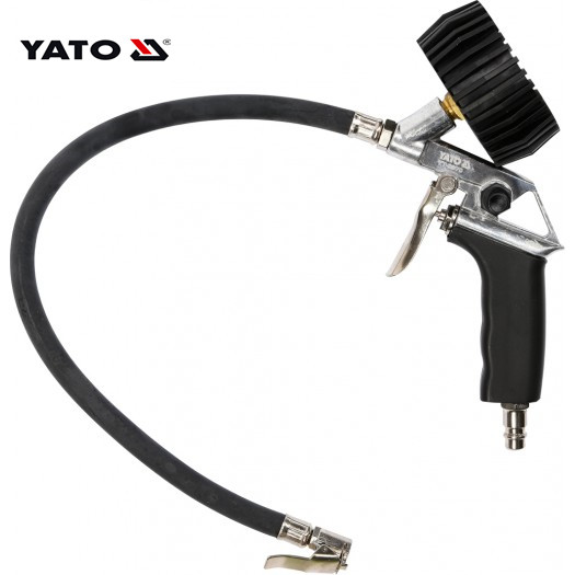 Tire-inflating gun