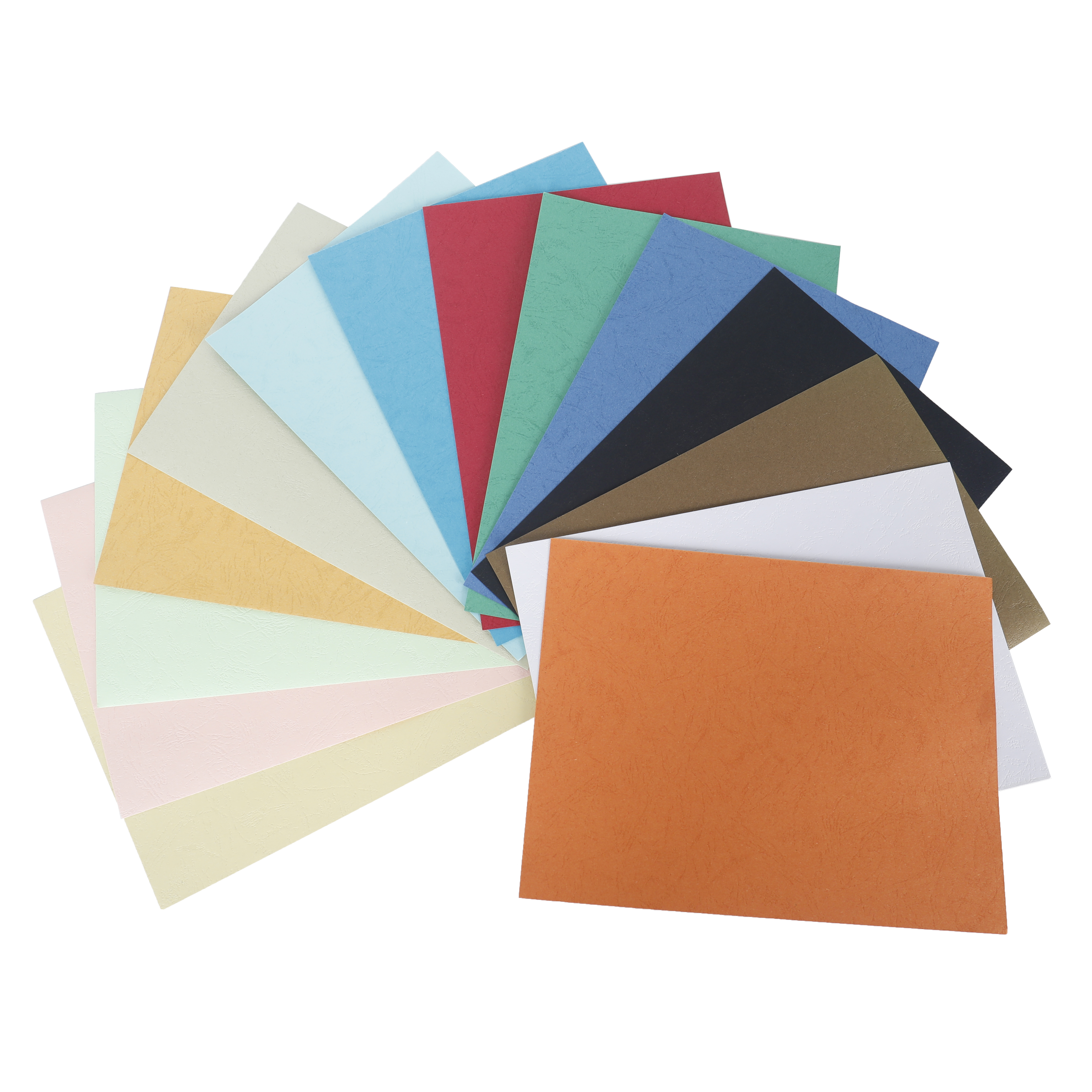 Leather paper cover