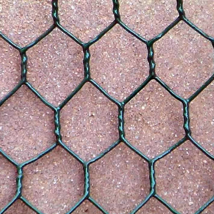 PVC Hex.wire Netting