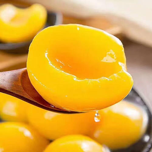 Canned Yellow Peach half