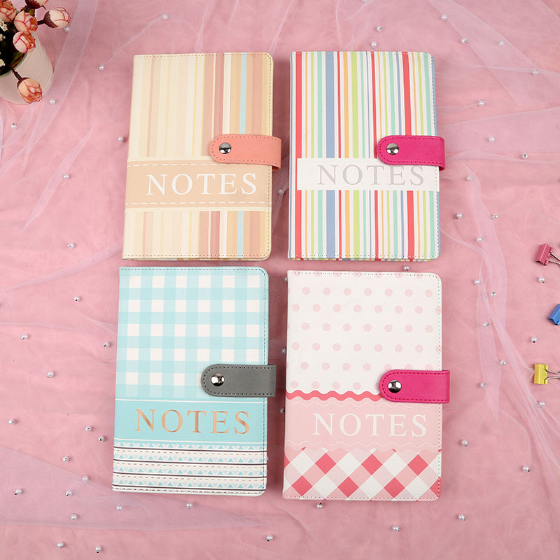WANSHIFA 2021 Creative Design Color Printed Bind Notebook