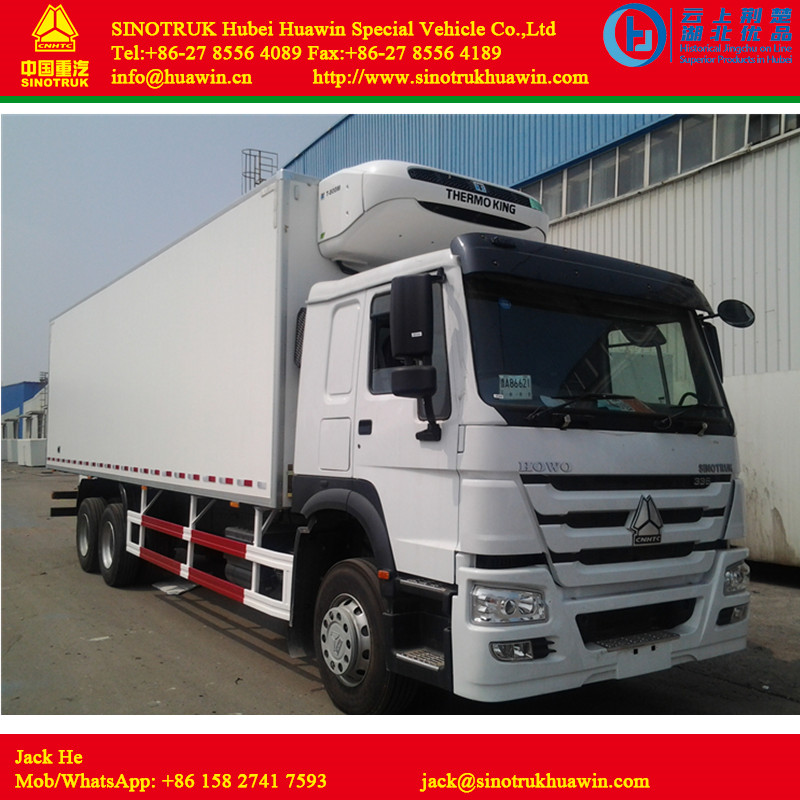 HOWO 6X4 Refrigerator Truck