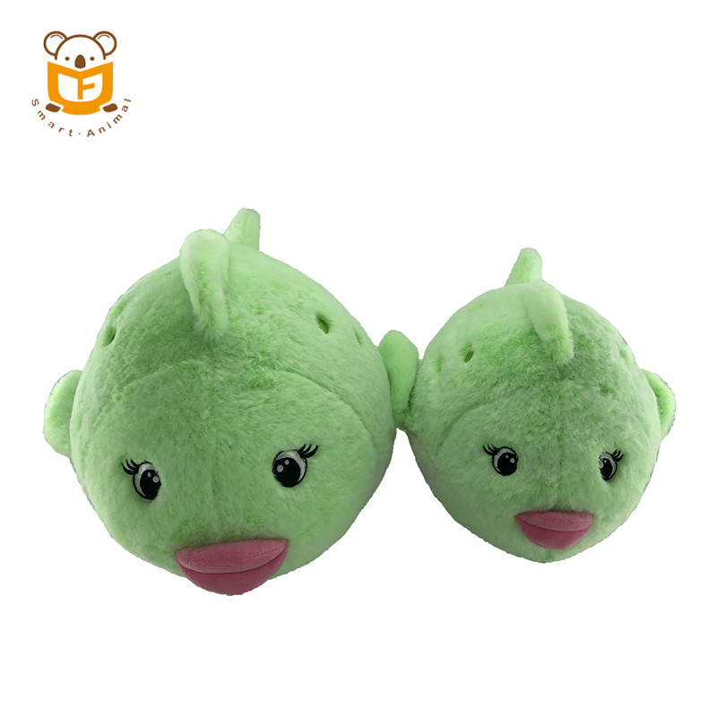 Fish plush toy