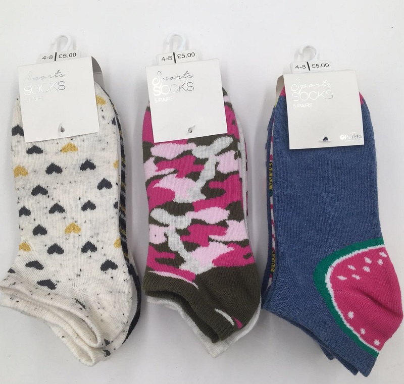 ladies fashion socks