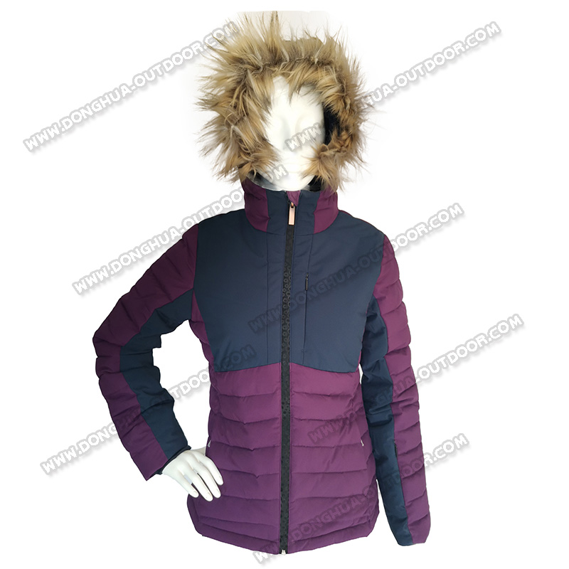 Women ski jacket