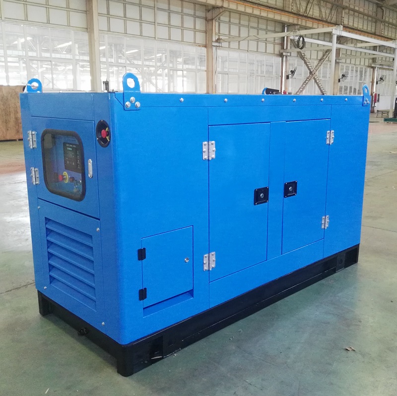 diesel generator set--silent type/soundproof type