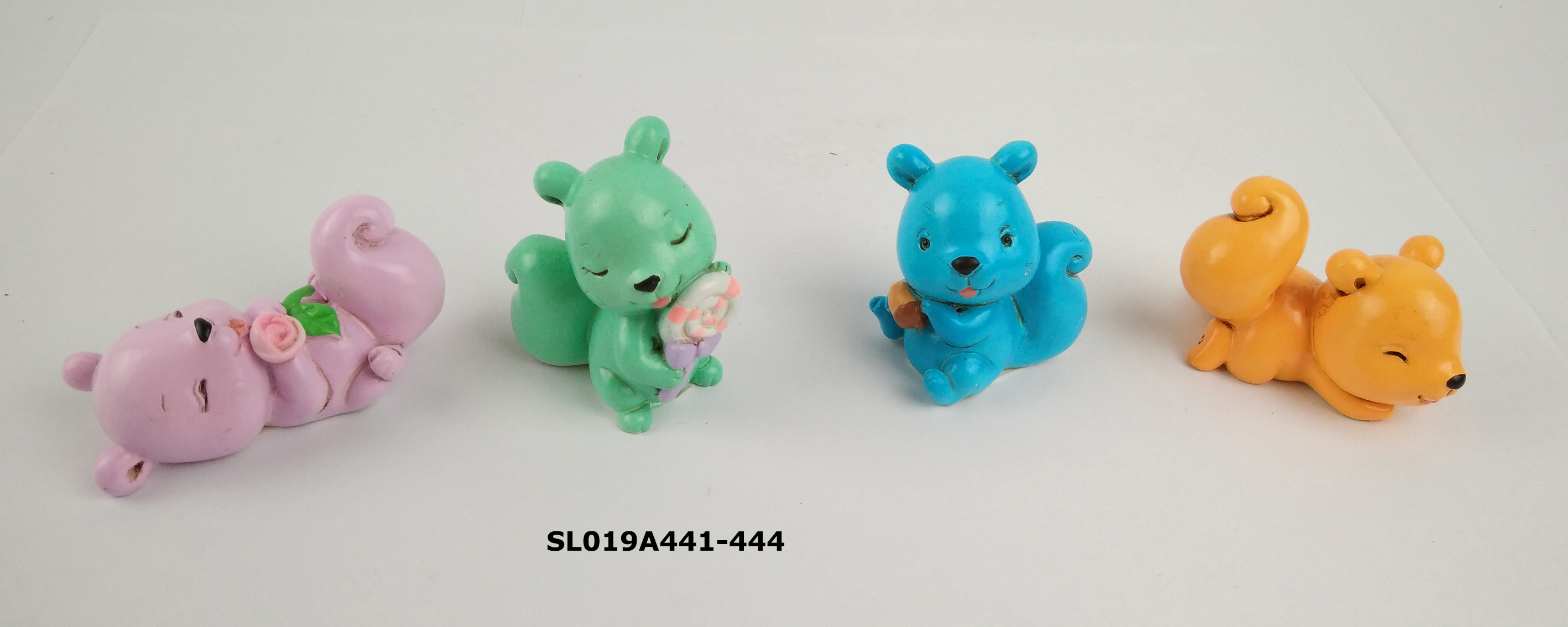 Resin decoration, key chain - animal
